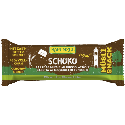 Müsli Snack Schoko Zartbitter (50gr)